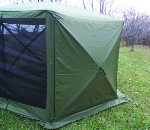 Clam 9294 3Pack Screen Hub Wind Panels  Green | 719921092949