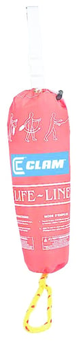 Clam 9558 Emergency Throw Rope
