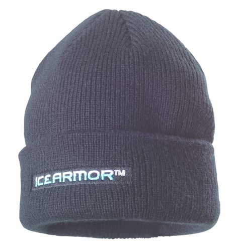 Clam 9823 Knit Toque, Black, One Size Fits Most