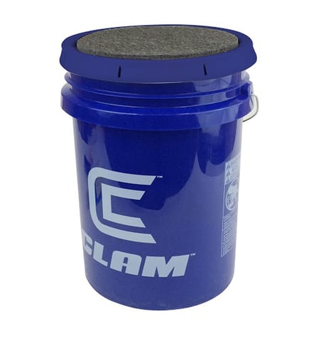 Clam 110156 6 - Gallon Bucket Insert w/Padded Lid
