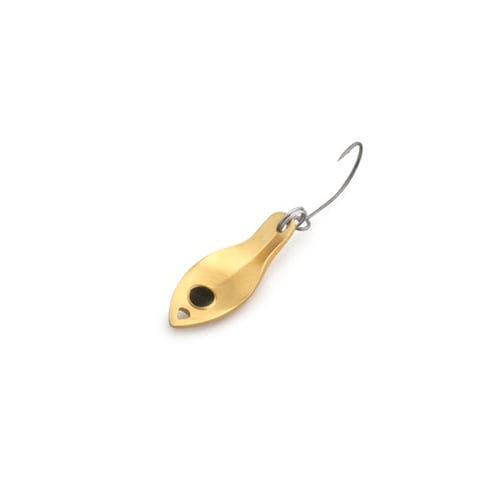 Clam 110100 Guppy Flutter Spoon Size 8, 1/50oz, Gold
