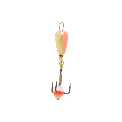Clam 10936 Dropper Spoon, Size 16 1/32oz, Gold/Glow Red