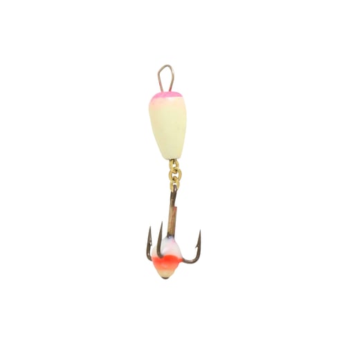 Clam 10937 Dropper Spoon, Size 16 1/32oz, White/Pink Glow