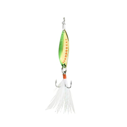 Clam 110853 Panfish Leech Flutter Spoon, 1/32oz, Size 14, Perch