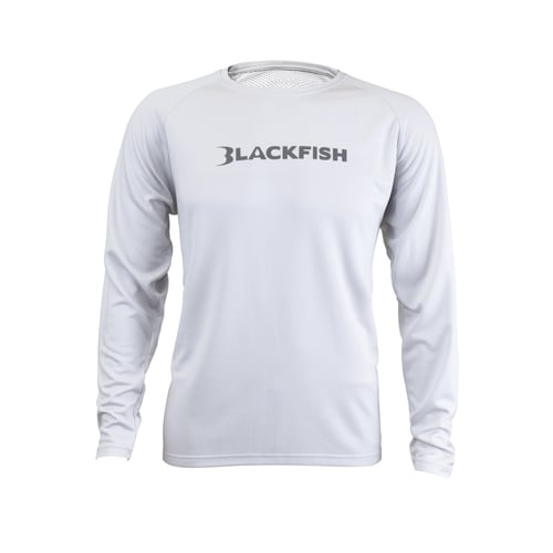 Blackfish 12433 CoolCore UPF Guide Long sleeve - Grey size XL
