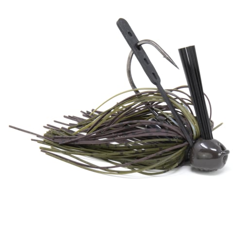 All-Terrain Tackle RATJ707 Rattling A.T. Jig, 3/8oz, Midwest Craw