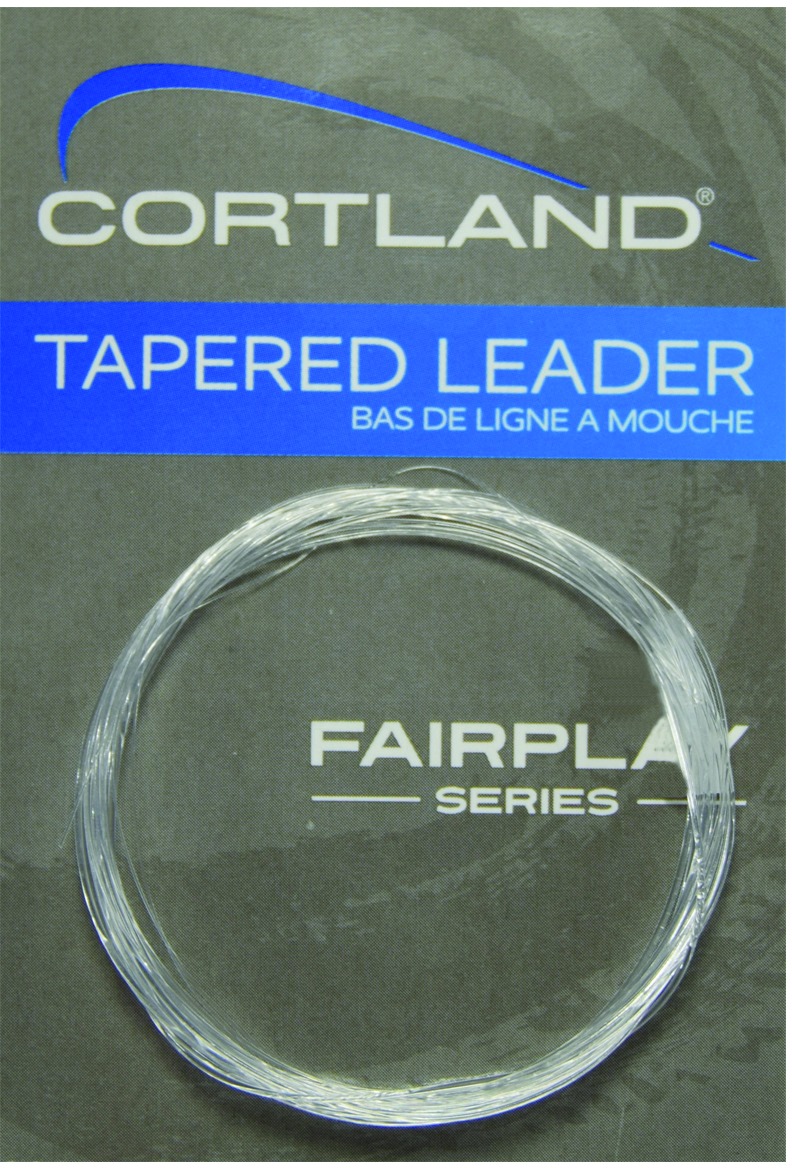 Cortland 605220 Fairplay Fly Leaders (No Loop) 9 Ft 5X 4.5lb