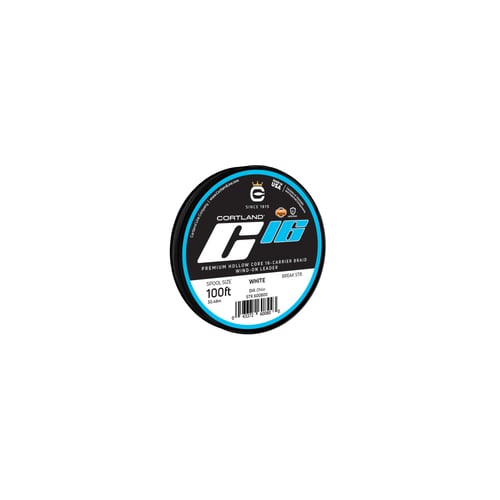 Cortland 162969 WindOn Leader Material 80 LB White | 043372162969