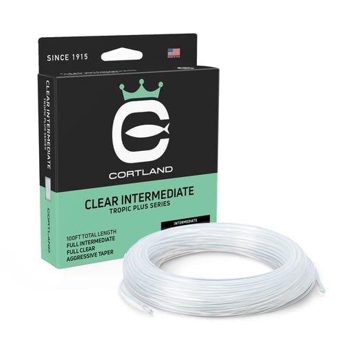 Cortland 466333 Intermediate WF7I Clear / 100FT | 043372466333