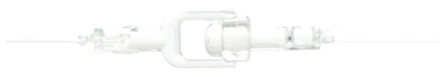 InvisaSwivel IN5572C 5Pk 55lb Clear | 897721002174