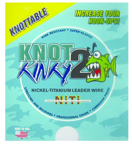 Knot2Kinky NT01215 Leader Wire 35lb 15ft | 897721002013