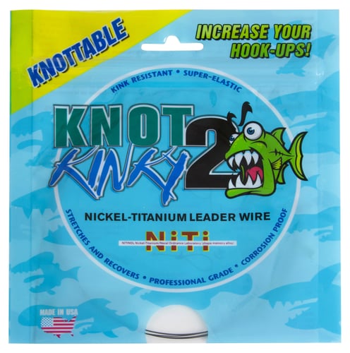 Knot2Kinky NT00915 Leader Wire 18lb 15'