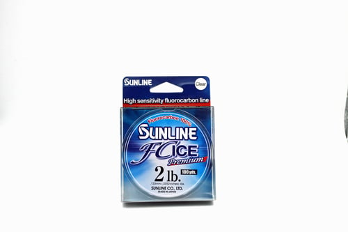 Sunline 63042332 FC Ice Premium 2lb Clear, 100 yds