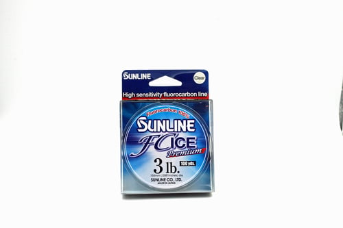 Sunline 63042334 FC Ice Premium 3lb Clear, 100 yds