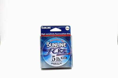 Sunline 63042338 FC Ice Premium 5lb Clear, 100 yds