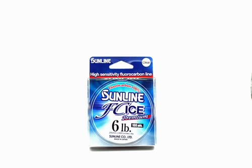Sunline 63042340 FC Ice Premium 6lb Clear, 100 yds