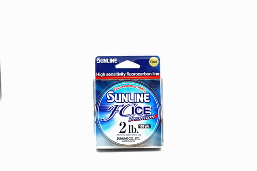 Sunline 63042352 FC Ice Premium 2lb Gold, 100 yds