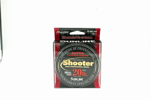 Sunline 60073956 Shooter Marionette Special - 20 lb, 165 yds - 100%