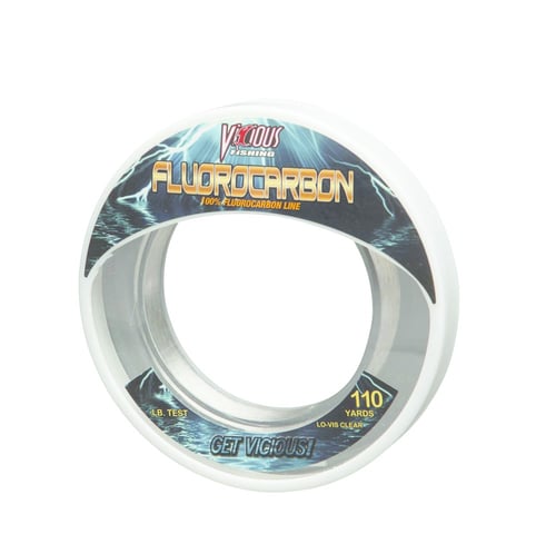 Vicious EFLWL60 ProElit Leader 60lb 110yd Clear | 876152005060