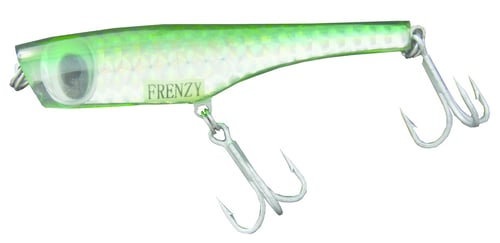 Frenzy TAPGR Angry Popper, Green Floating/Sinking | 896019000144