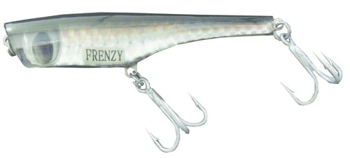 Frenzy TAPBK Angry Popper, Black Floating/Sinking | 896019000151