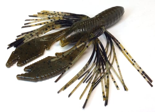 Tightlines UV GNWHYRBG HyBrid Craw  Rattling, Green Pumpkin With | 704433113138