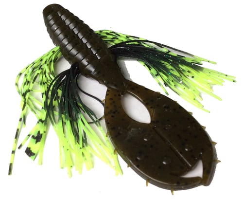 Tightlines UV GNWSMRCTIPCT SM2 Punch 4 Inch Green Pumpkin with | 704433115835