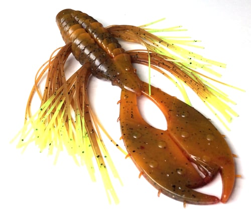 Tightlines UV CRWSMRPCTIP SM2 Punch RATTLING 4 Inch Craw with | 704433115866