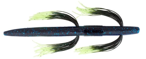 Tightlines UV BBWHE5CTIP Whenko 5 Inch Blue Black with Chartreuse Tip | 704433114401
