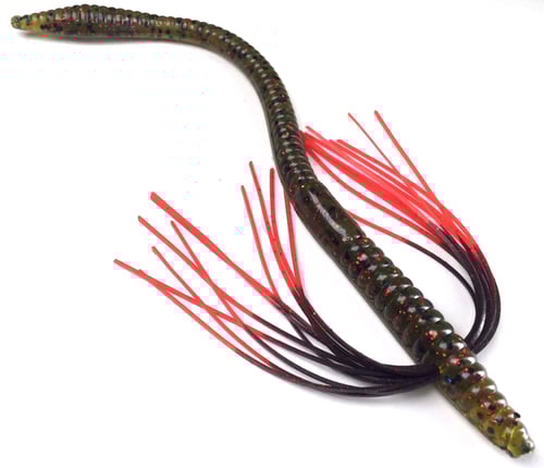 Tightlines UV GRWFW6BRT Finesse Worm 6 InchWatermelon Red Flake with | 704433112155