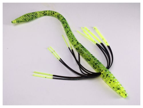 Tightlines UV YWWFW6CTIP Finesse Worm 6 InchChartreuse Pepper with | 704433112216