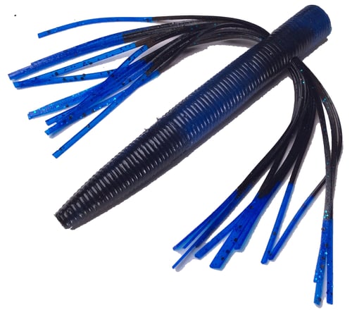 Tightlines UV BBSWNBBBT Netbait 3.5 Inch Blue/Black Swirl with Blue Tip | 704433180703