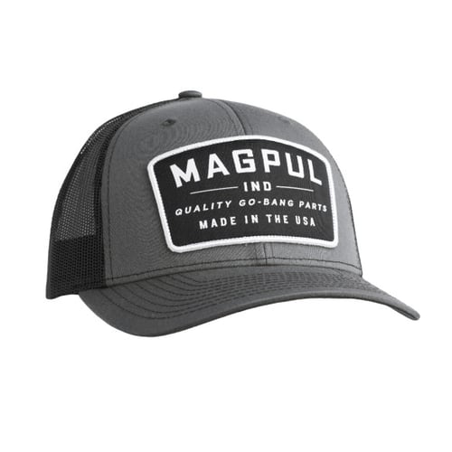 Magpul MAG1102-014 Go Bang Trucker Hat Charcoal/Black