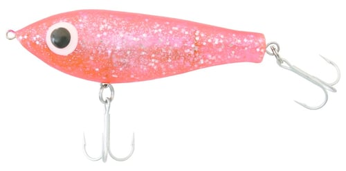 Paul Brown FB08 Fat Boy Rattling Twitchbait, 3 1/2 Inch, 7/8 oz, Pink | 042095427089