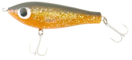 Paul Brown FB09 Fat Boy Rattling Twitchbait, 3 1/2 Inch, 7/8 oz, Black | 042095427096