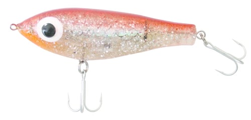 Paul Brown FB96 Fat Boy Rattling Twitchbait, 3 1/2 Inch, 7/8 oz, Copper | 042095427966