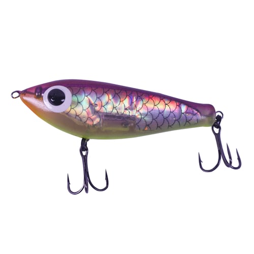 Paul Brown FBP05 Fat Boy Pro 3 1/2 Inch, 7/8 oz., Purple Back/Silver | 042095457055