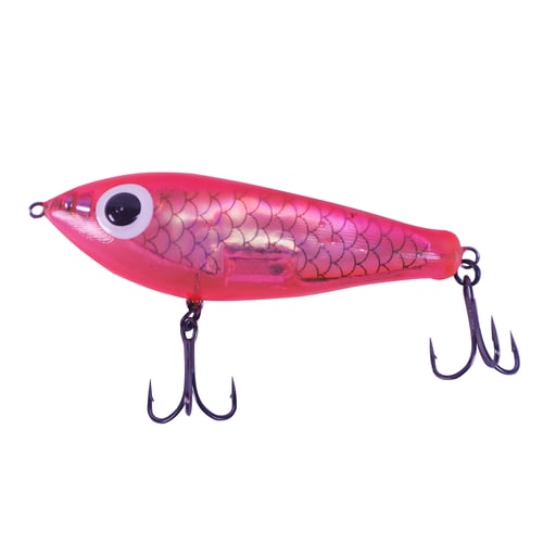 Paul Brown FBP08 Fat Boy Pro 3 1/2 Inch, 7/8 oz., Pink Back/Silver | 042095457086