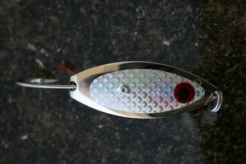 Aqua Dream CWW02 3/8 Classic Weedless Willow Spoon, 3/8 oz, Gold | 851298002418