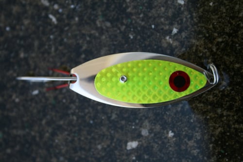 Aqua Dream CWW03 3/8 Classic Weedless Willow Spoon, 3/8 oz, Gold | 851298002425