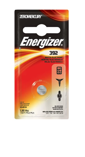 Energizer 392BPZ 392 Watch Battery 1Pk