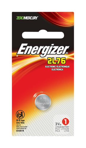 Energizer 2L76BP Lithium 2L76 Photo Battery 1Pk