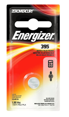 Energizer 395BPZ 395 Zero-Merc 1Pk