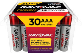 Rayovac ROV824-30 Fusion AAA 30 pack | 012800523948