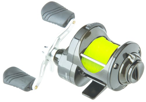 Lews WMR5 Wally Marshall Signature Round Baitcast Crappie Reel, RH | 815227014156