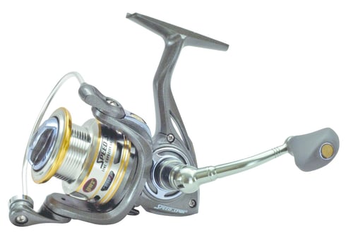 Lews LG300 Laser G2 Speed Spin Spin Reel, Ambi, 9BB  1RB, 5.21 | 815227017911