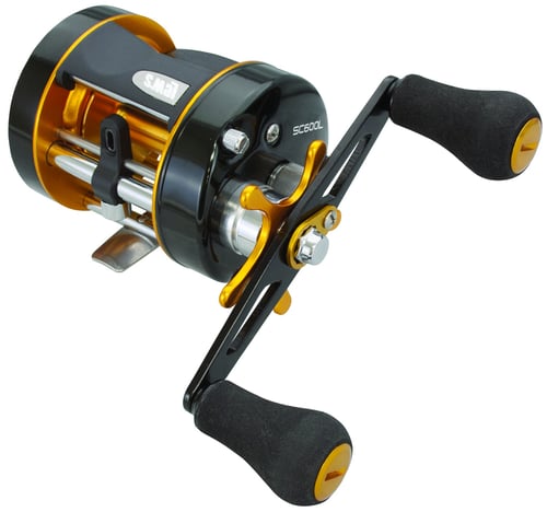 Lews SC600L Speed Cast Round Baitcast Reel, LH, 5 BB  1 RB | 849004002333