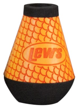 Lews CSORKCO Custom Speed Handle Knob, Oversize Round Winn Grip | 849004020306