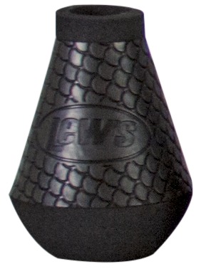Lews CSORKCB Custom Speed Handle Knob, Oversize Round Winn Grip | 849004020320