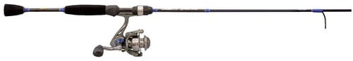 Lew's LLS10070UL-2 Laser Lite Speed Spin Spinning Combo, 5.2:1, 7' UL